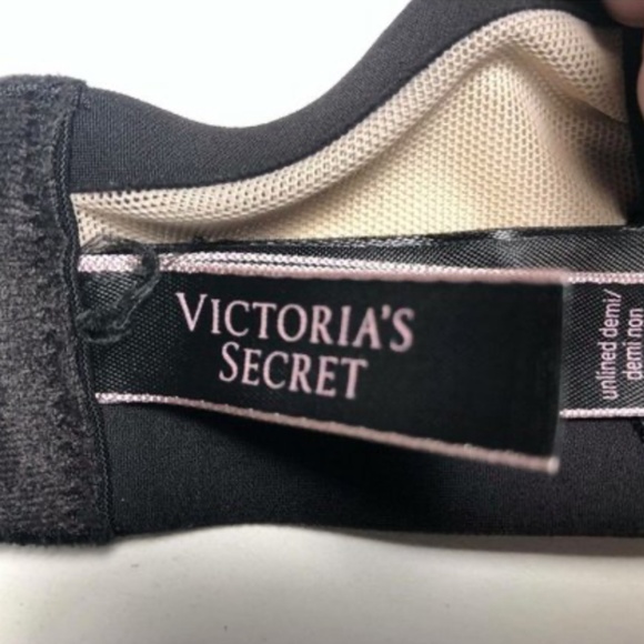 VICTORIA'S SECRET // Unlined Mesh Demi Bra 34F( 3D) - Picture 8 of 9